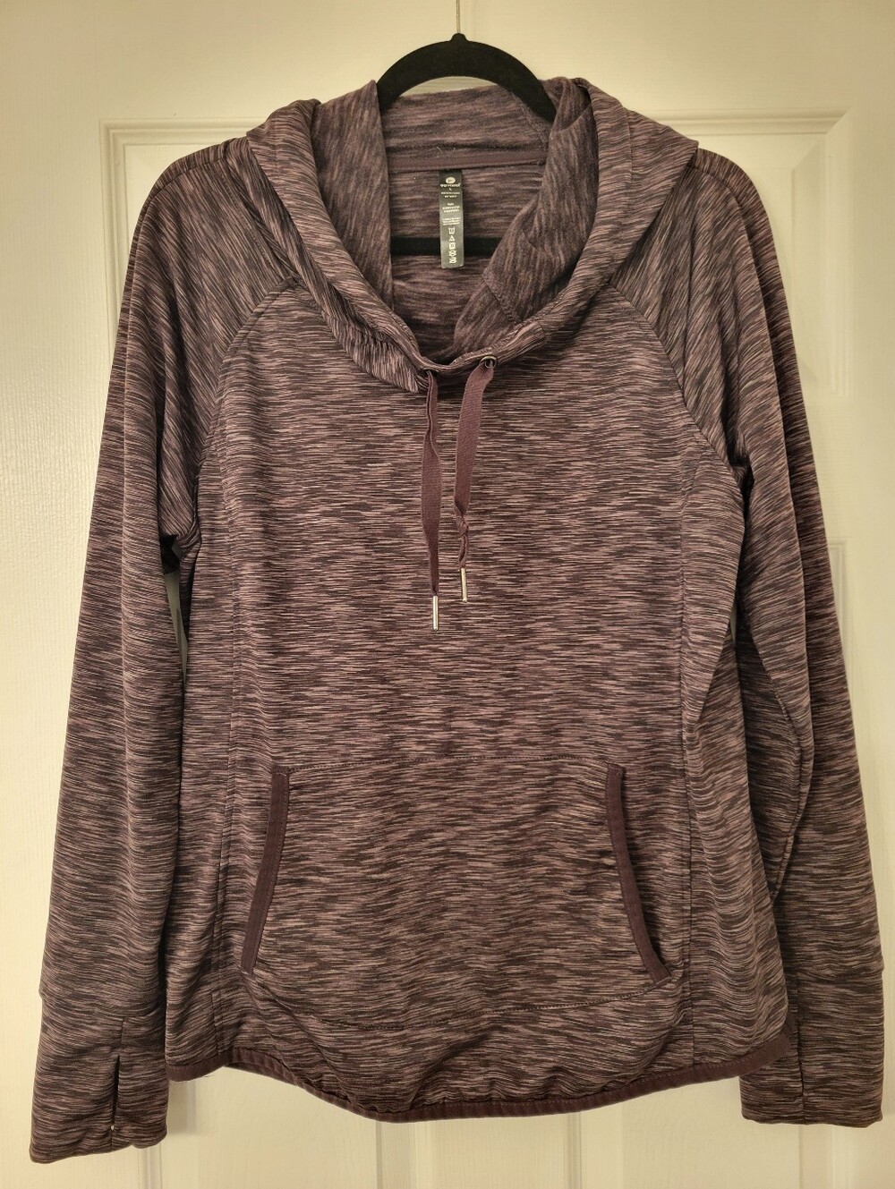 90 Degree by Reflex Womens Space Dye Performance Hoodie